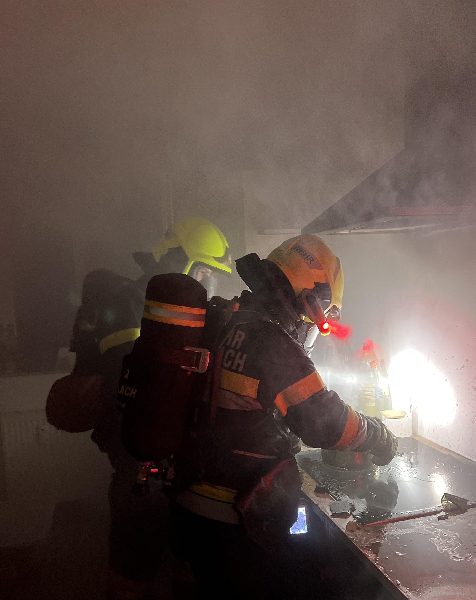 Wohnungsbrand (Bild 2)